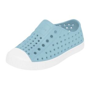 Native shoes 
Jefferson Child Classic Slip On Shoes - Sky Blue C13